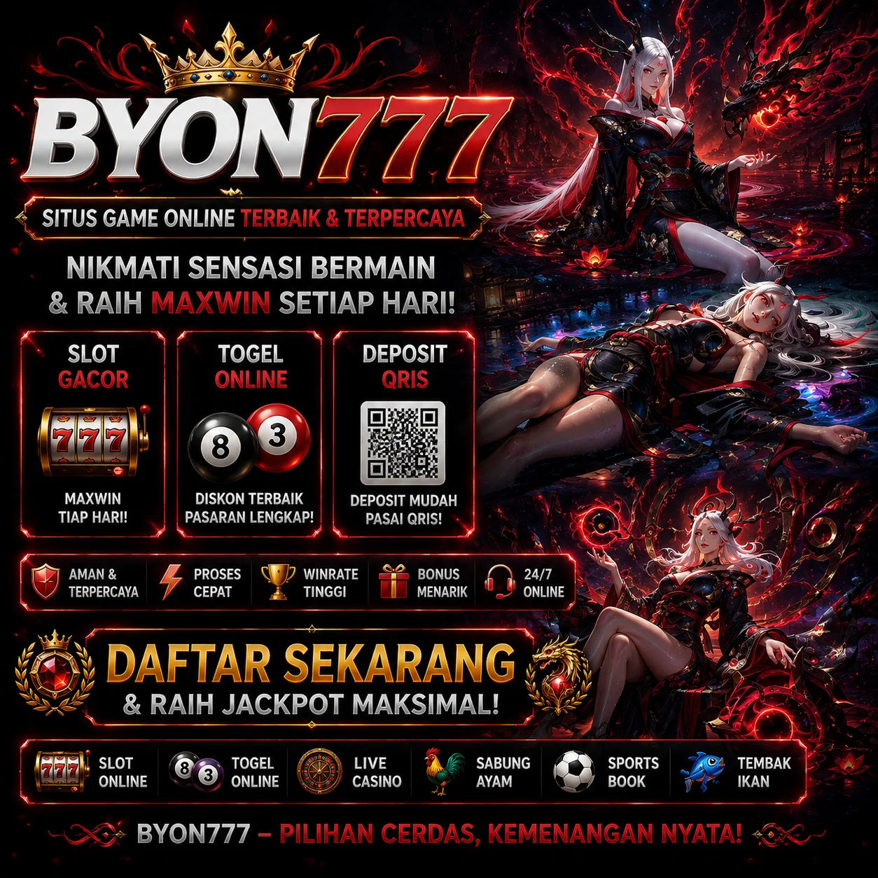 BYON777 ⚡ Masuki Quantum Nexus dan Jelajahi Dunia Game Lintas Dimensi
